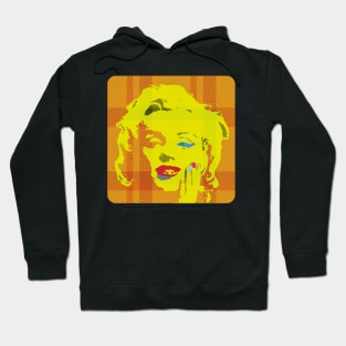 Marilyn pop art Hoodie